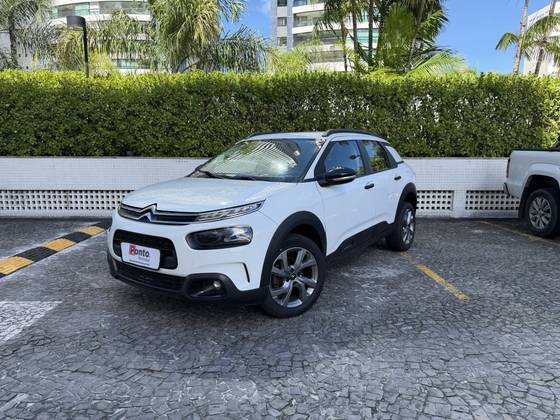 CITROËN C4 CACTUS 1.6 VTI 120 FLEX FEEL EAT6 CITROËN C4 CACTUS 1.6 VTI 120 FLEX FEEL EAT6